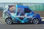 Chevrolet Astrovan - designed and wrapped by Totally Dynamic North London