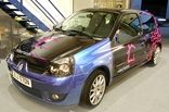 Renault Clio - wrapped by Totally Dynamic North London