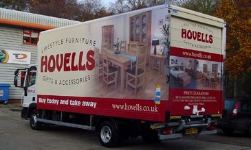 Iveco Eurocargo - designed and wrapped by Totally Dynamic Norwich