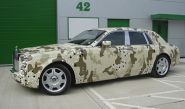 Rolls Royce Phantom - wrapped by Totally Dynamic North London