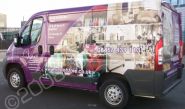 Renault Master wrapped by Totally Dynamic North London