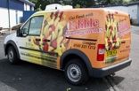 Ford Transit Connect - designed and wrapped by Totally Dynamic Central Scotland