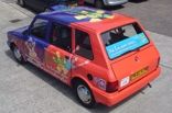 Metrocab Taxi - designed and wrapped by Totally Dynamic Norwich