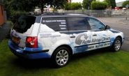 VW Passat - wrapped by Totally Dynamic South Lancashire
