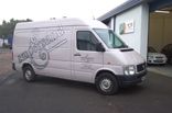 VW LT - designed and wrapped by Totally Dynamic Central Scotland