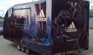 Adidas Midnight Club Land Rover & Trailer