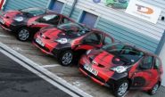 Toyota Aygo fleet - Designed and wrapped by Totally Dynamic North London