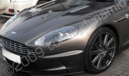 Aston Martin wrapped in carbon fibre by Totally Dynamic North London