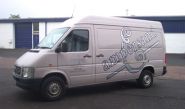 VW LT - designed and wrapped by Totally Dynamic Central Scotland