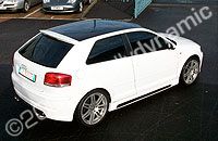Audi A3 Wrapped by Totally Dynamic North London