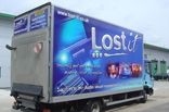 Iveco truck - designed & wrapped by Totally Dynamic North London