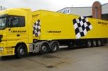 Race Transporter - wrapped by Totally Dynamic Birmingham