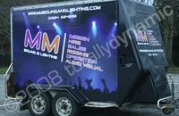 Fleet Designed and wrapped by Totally Dynamic Central Scotland