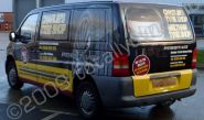 Mercedes Vito wrapped by Totally Dynamic Leeds/Bradford