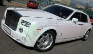 Rolls Royce Phantom wrapped in two tone pearl white by Totally Dynamic North London