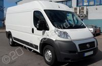 Fiat Ducato Maxi van wrapped in printed wrap by Totally Dynamic North London
