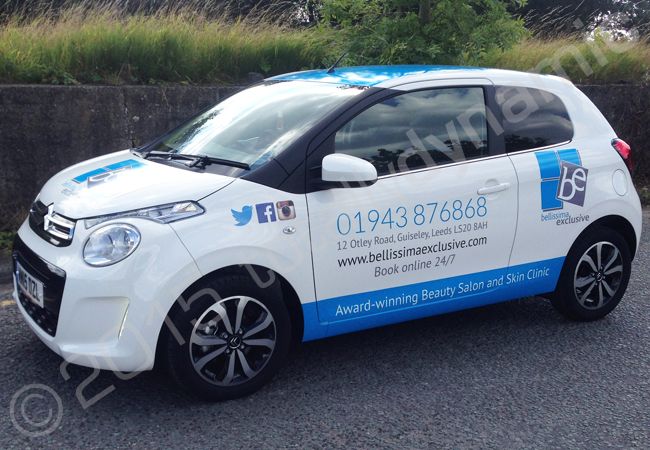Citroen C1 vinyl wrapped for Bellissima Exclusive