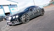 Bentley GT wrapped matt grey by Totally Dynamic North London