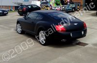 Bentley wrapped matt black by Totally Dynamic Leeds/Bradford