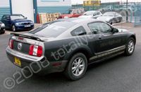 Ford Mustang Wrapped by Totally Dynamic South London