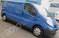 Nissan Primastar van wrapped for Apex Lofts by Totally Dynamic North London