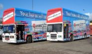 Bus - wrapped by Totally Dynamic North London