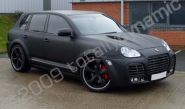 Porsche Magnum wrapped matt black by Totally Dynamic Leeds/Bradford