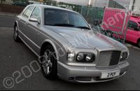 Rolls Royce & Bentley wrapped pearlescent white and graphics by Totally Dynamic North London