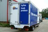 Lorry Fleet - wrapped by Totally Dynamic Norwich