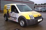 Ford Transit Connect - designed and wrapped by Totally Dynamic Norwich