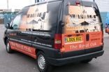 Citroen Dispatch - Designed and wrapped by Totally Dynamic North London