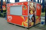 Walls Kiosk - wrapped by Totally Dynamic Norwich