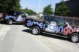 Nissan Navara Fleet - designed and wrapped by Totally Dynamic South Lancashire