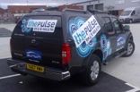 Nissan Navarra - wrapped by Totally Dynamic Leeds/Bradford