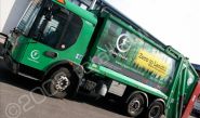Dustbin Lorrys wrapped by Totally Dynamic North London
