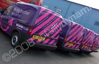 Fleet Wrapped by Totally Dynamic North London