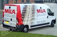 Citroen vans wrapped by Totally Dynamic Leeds/Bradford