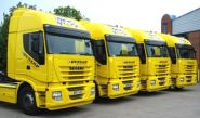 Iveco Lorry Cabs - wrapped by Totally Dynamic Birmingham