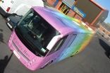 Coach - wrapped by Totally Dynamic South Lancashire
