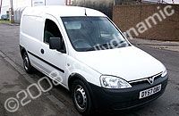 Vauxhall Combo Designed and wrapped by Totally Dynamic North London