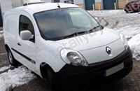 Renault Kangoo wrapped in colour-matched wrap by Totally Dynamic South London