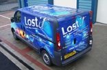 Renault Trafic - designed and wrapped by Totally Dynamic North London
