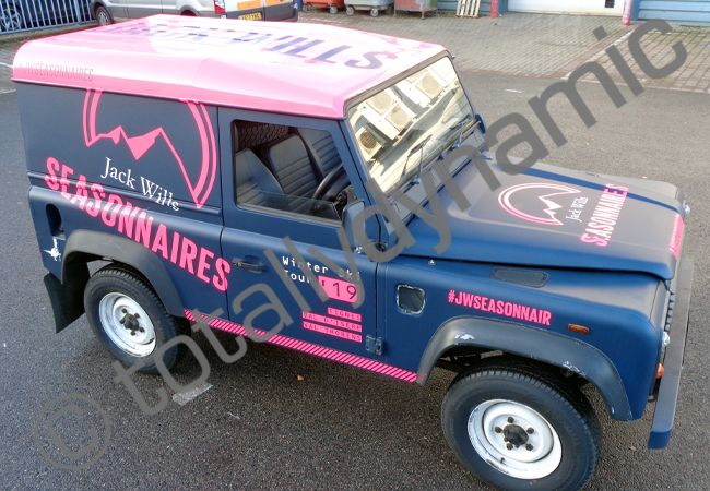 Jack Wills Landrover Defender