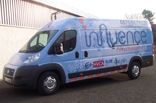 Fiat Ducato - designed and wrapped by Totally Dynamic Central Scotland