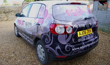 VW Golf Plus - wrapped by Totally Dynamic Birmingham