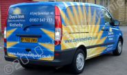 Mercedes Vito wrapped by Totally Dynamic Leeds/Bradford