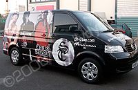 Volkswagen Transporter wrapped by Totally Dynamic North London