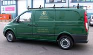 Mercedes Vito - Wrapped by Totally Dynamic North London