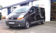 Renault Trafic - designed and wrapped by Totally Dynamic Central Scotland