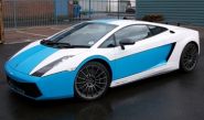 Lamborghini Gallardo Superleggera - designed and wrapped by Totally Dynamic North London